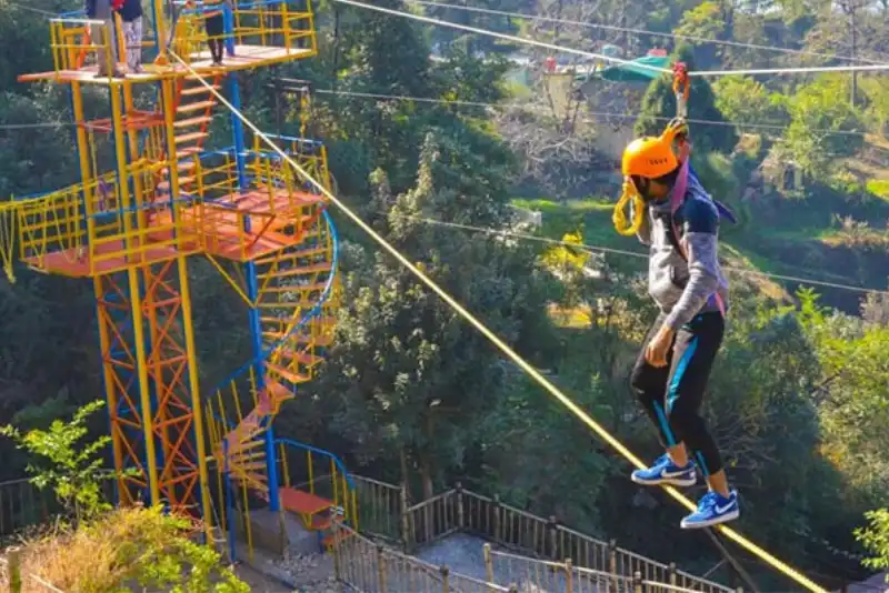 Dhanaulti Adventure Park