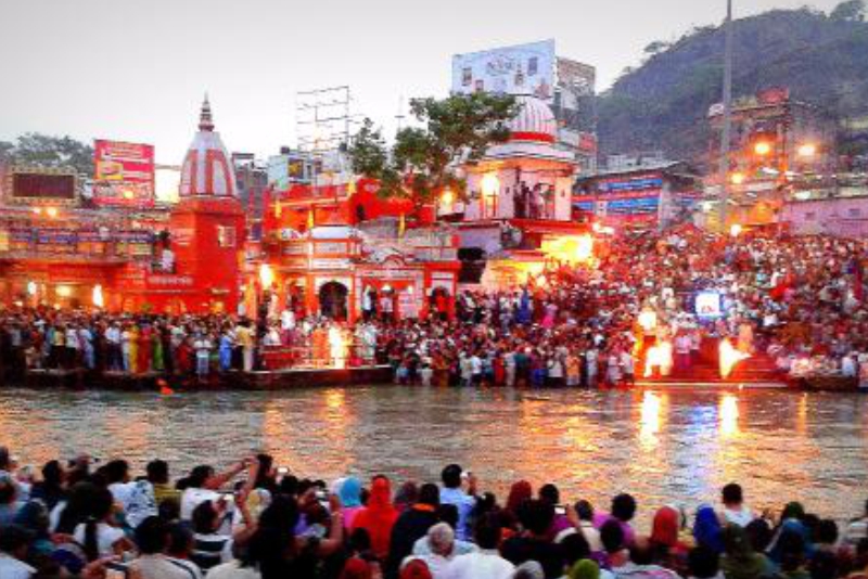 Ganga Aarti At Har Ki Pauri