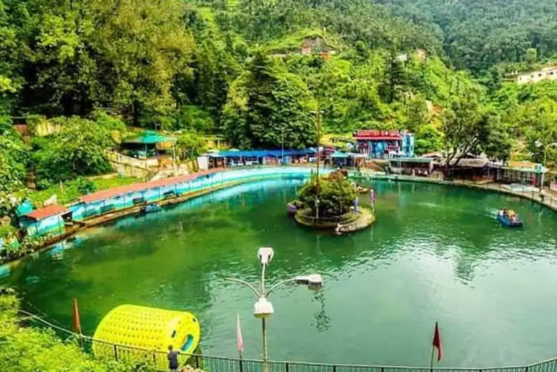 Mussoorie Lake - Serene Waterfront