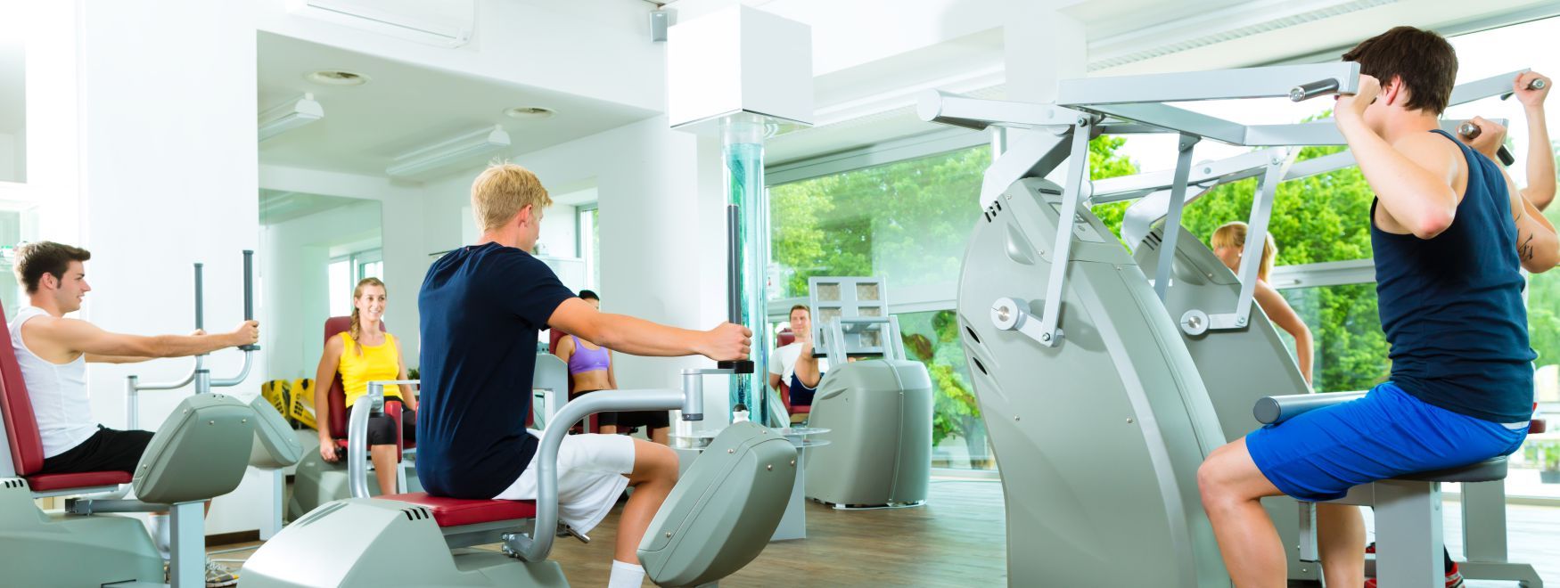 Gyms and Wellness Centres