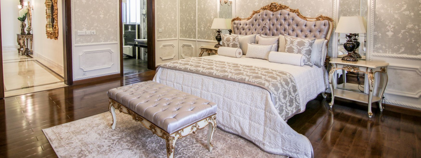 Luxurious Rooms