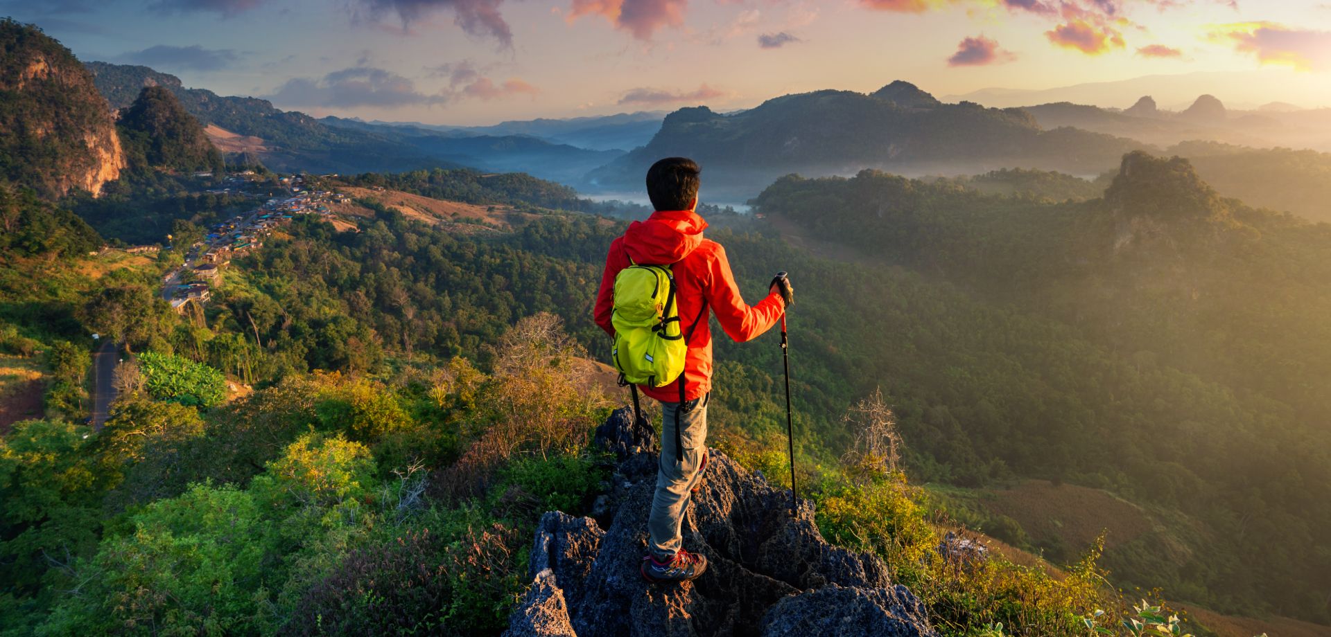 side-view-man-standing-mountain